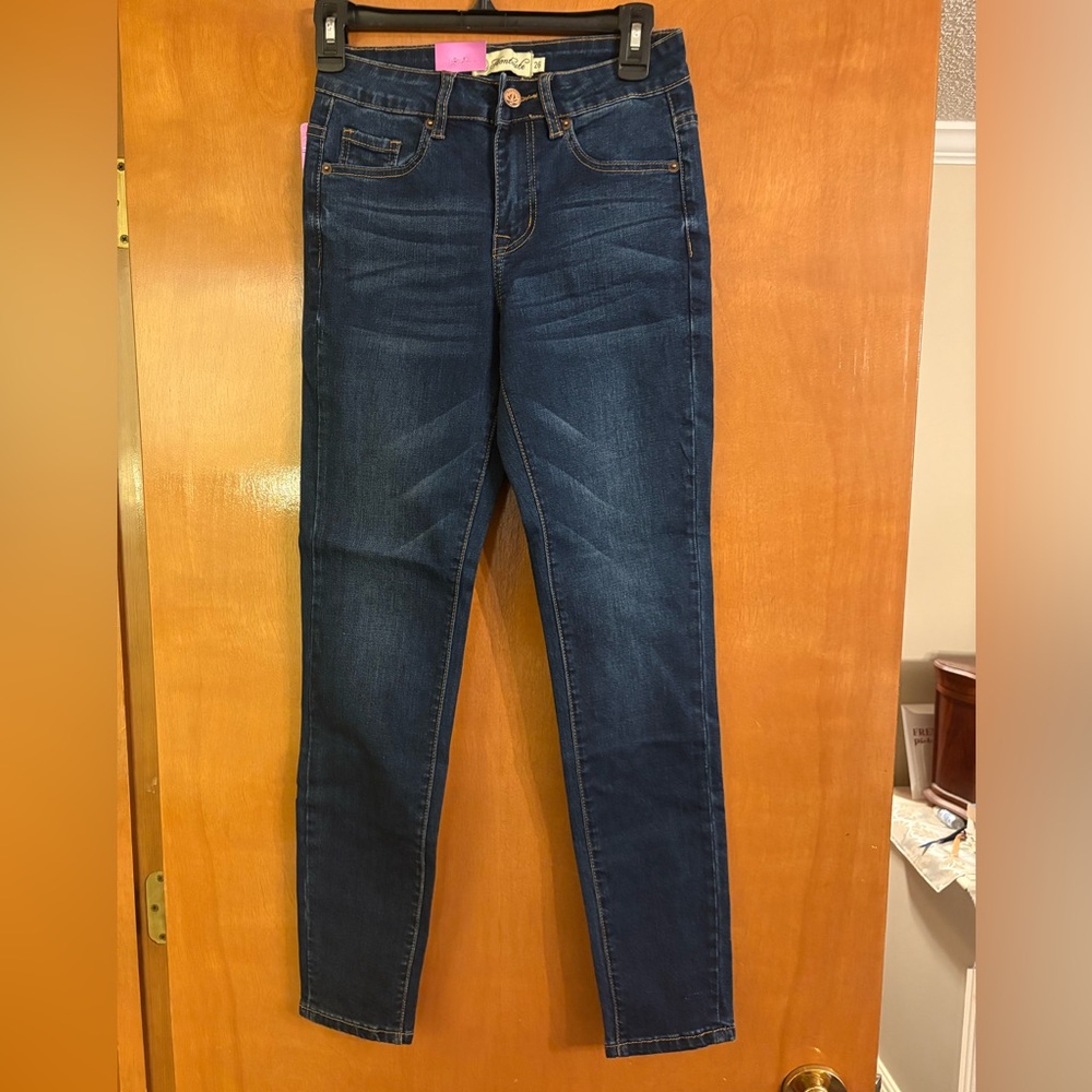 Women's Blue Skinny Jeans